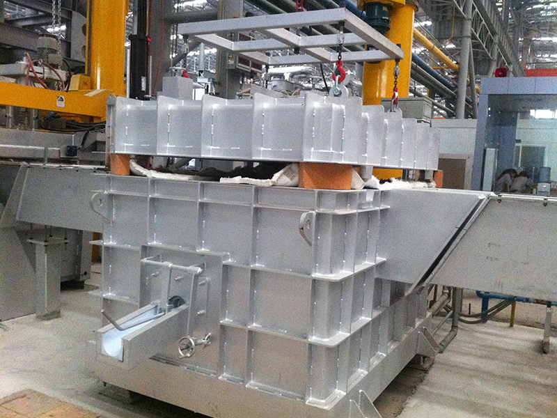 Filter Box Filter BowlFiltering Box for the Molten Aluminium Adtech
