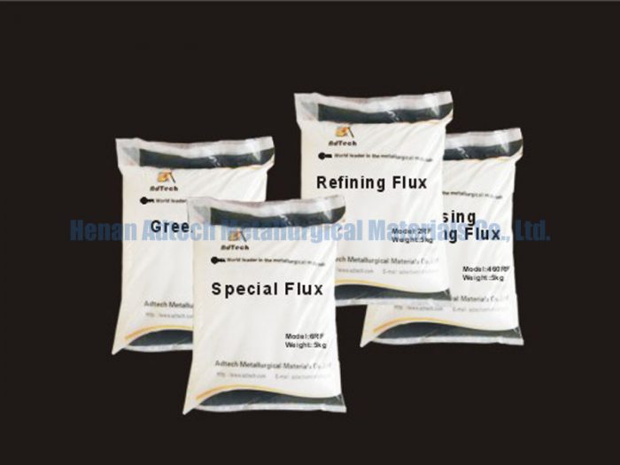 Flux For Aluminum MeltingAdTech Metallurgical Materials Co.,Ltd.