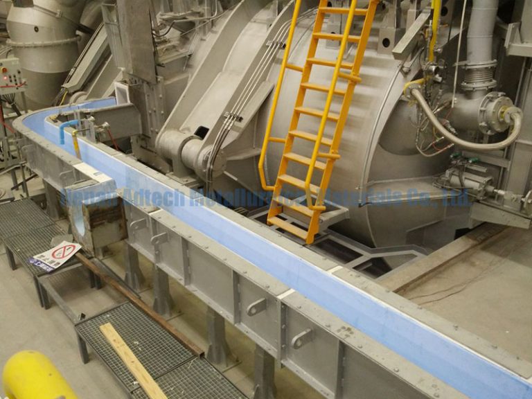 Launder System for Aluminium From the melting furnace to the tundish