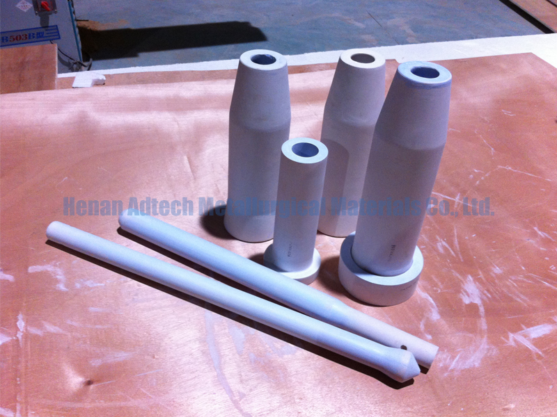 Boron Nitride Alumina Ceramic Porcelain Rod Control Pin