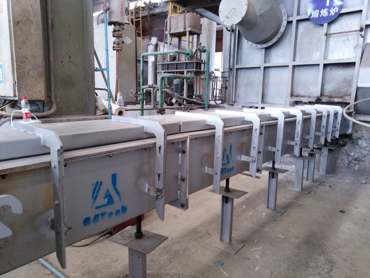 Launder System For Aluminium Casting