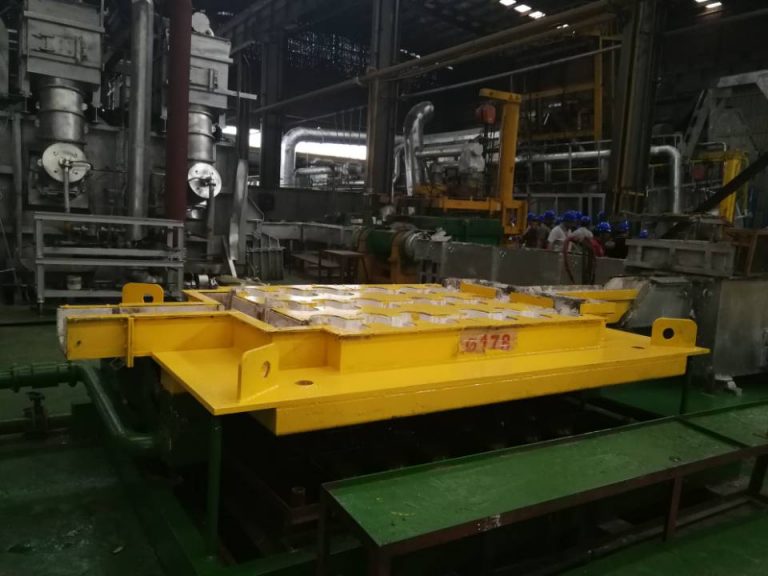 Launder System For Aluminium Casting