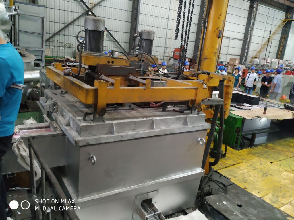 Casting knowledgeAluminum ingot casting process