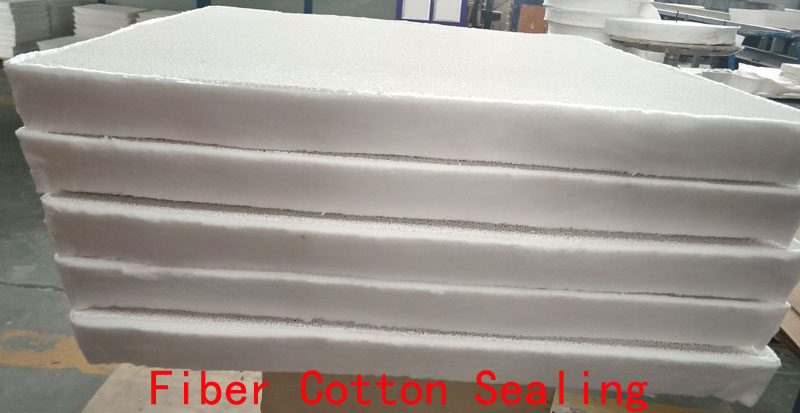 Ceramic Foam Filter With Fiber Blanket Sides (2)