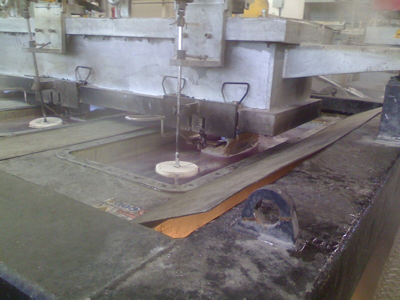 Foundry Aluminum Float