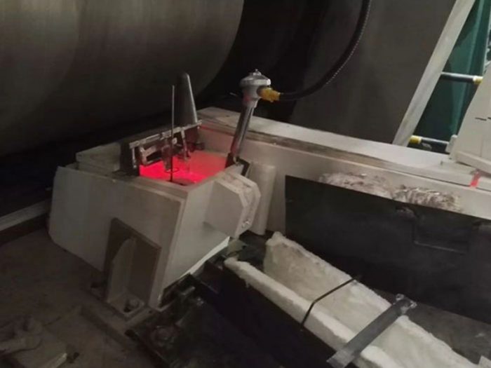 Casting Foundry High Temperature Ceramic Fiber Rope Gasket