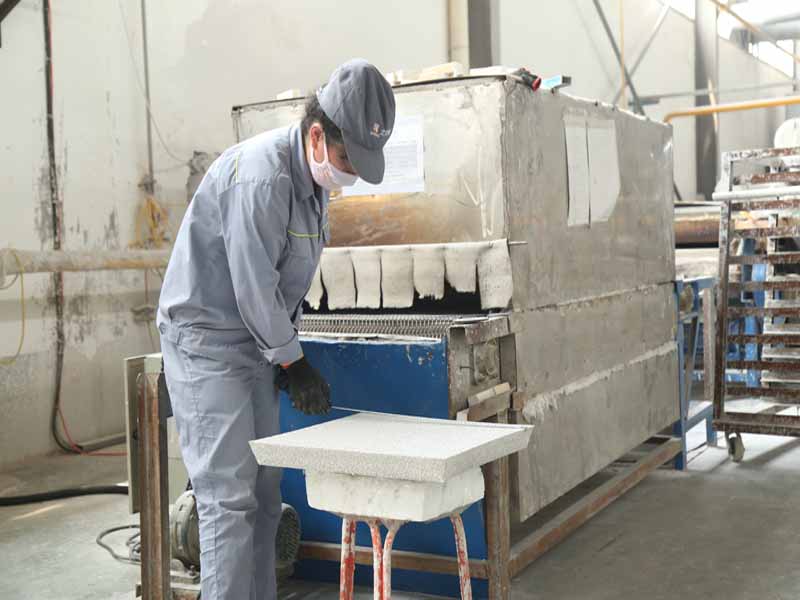Produce Aluminium Casting Ceramic Foam Filters