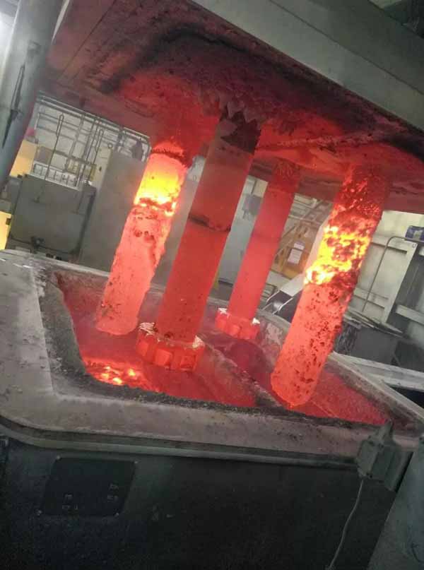Degassing Process In Aluminium