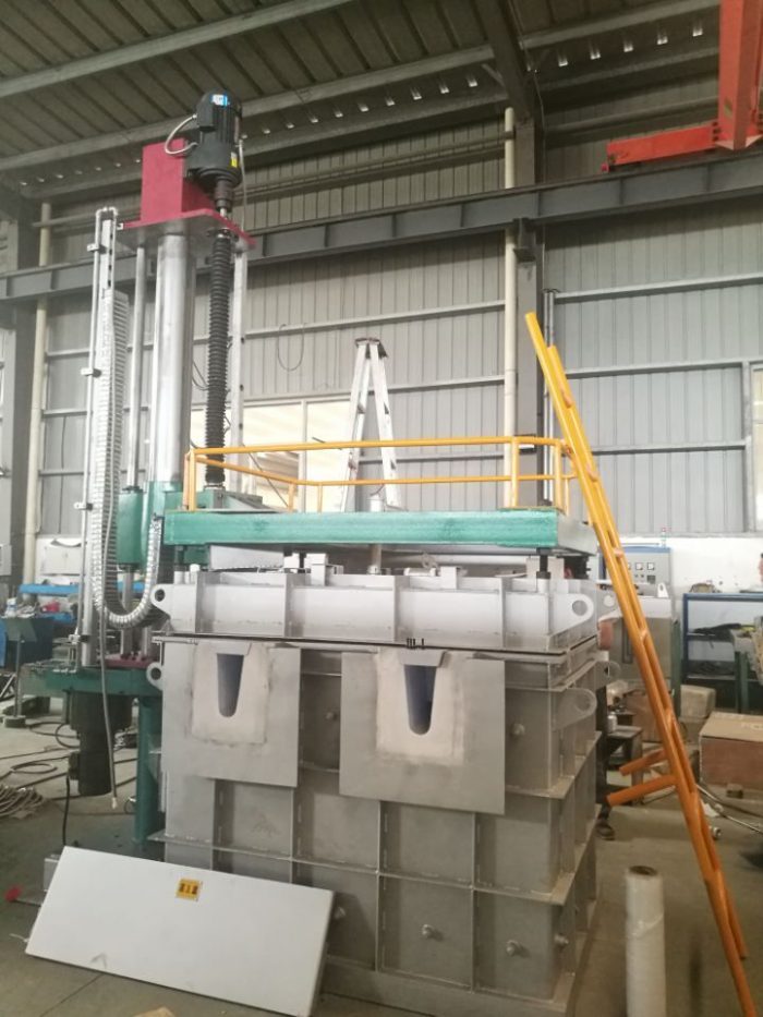 Molten Aluminum Degassing Equipment Online Degasser