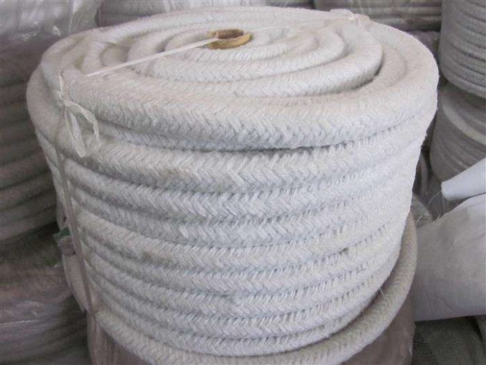 Casting Foundry High Temperature Ceramic Fiber Rope Gasket