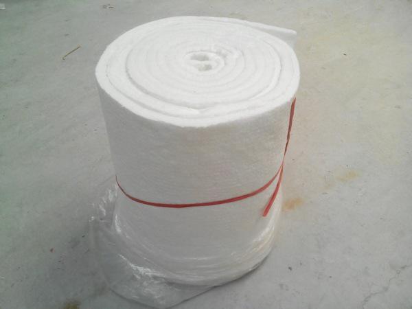 Ceramic fiber blanket