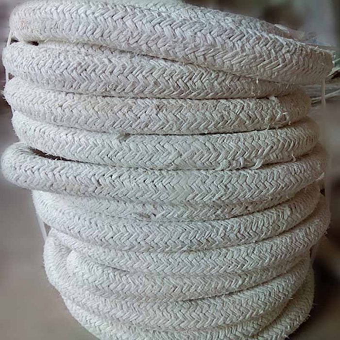 Casting Foundry High Temperature Ceramic Fiber Rope Gasket