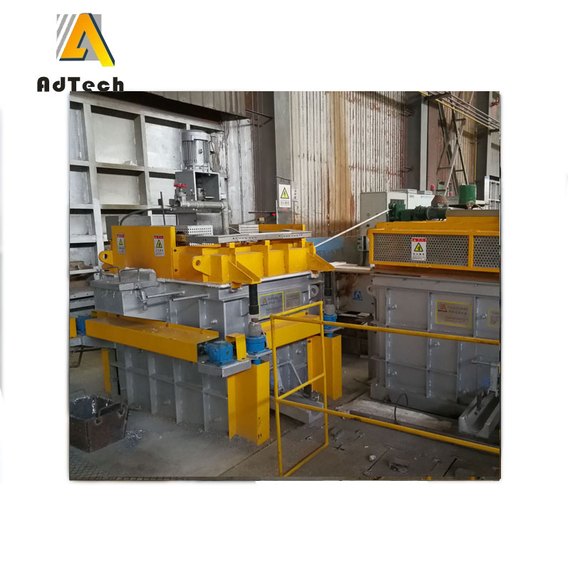 Rotary Degassing Unit