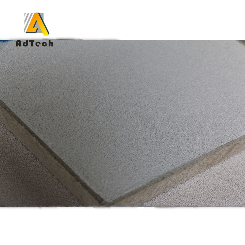 Alumina Foam Ceramic Filter Plate