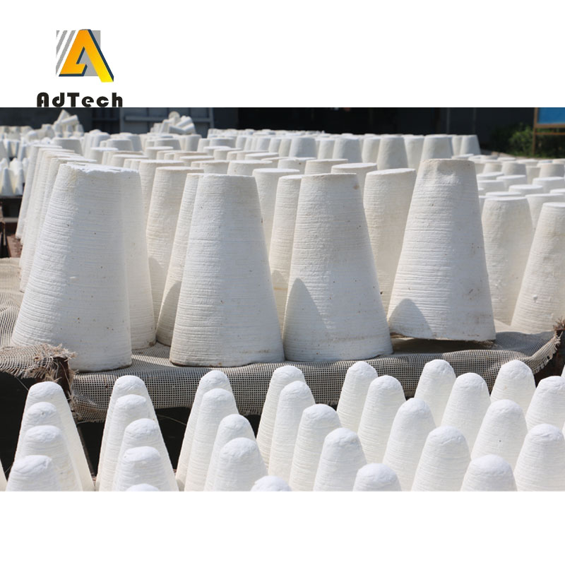 Aluminum Silicate Stopper Cone