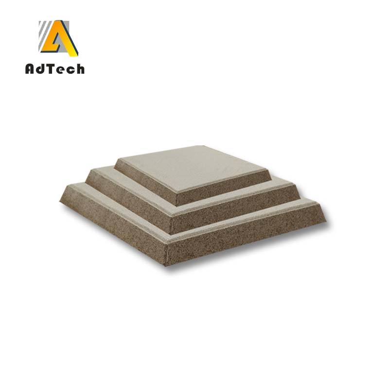 Ceramic foam filter molten metal filtration