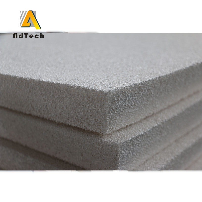 Al2O3 Reticulated Foam Filter