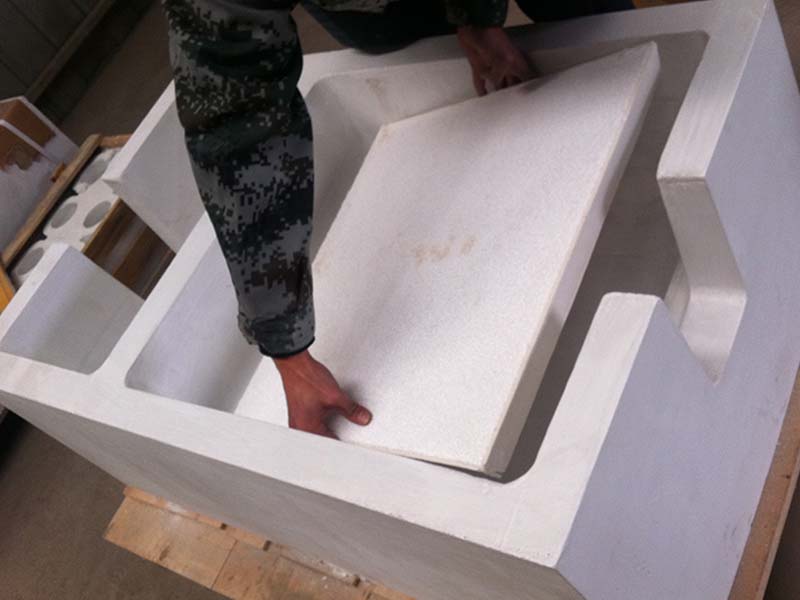 Porous Sintered Ceramic Foam Filter
