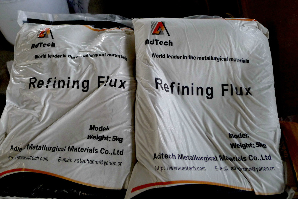 Alu Molten Alu Refining