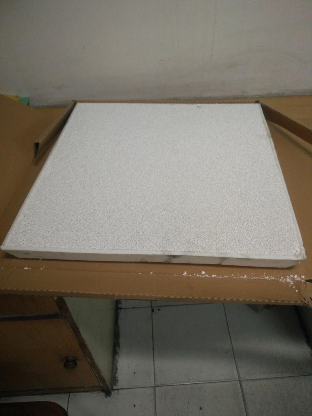 Cast Foam Filter