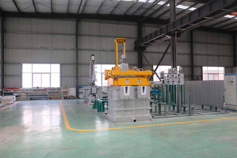 Aluminium Degassing Unit