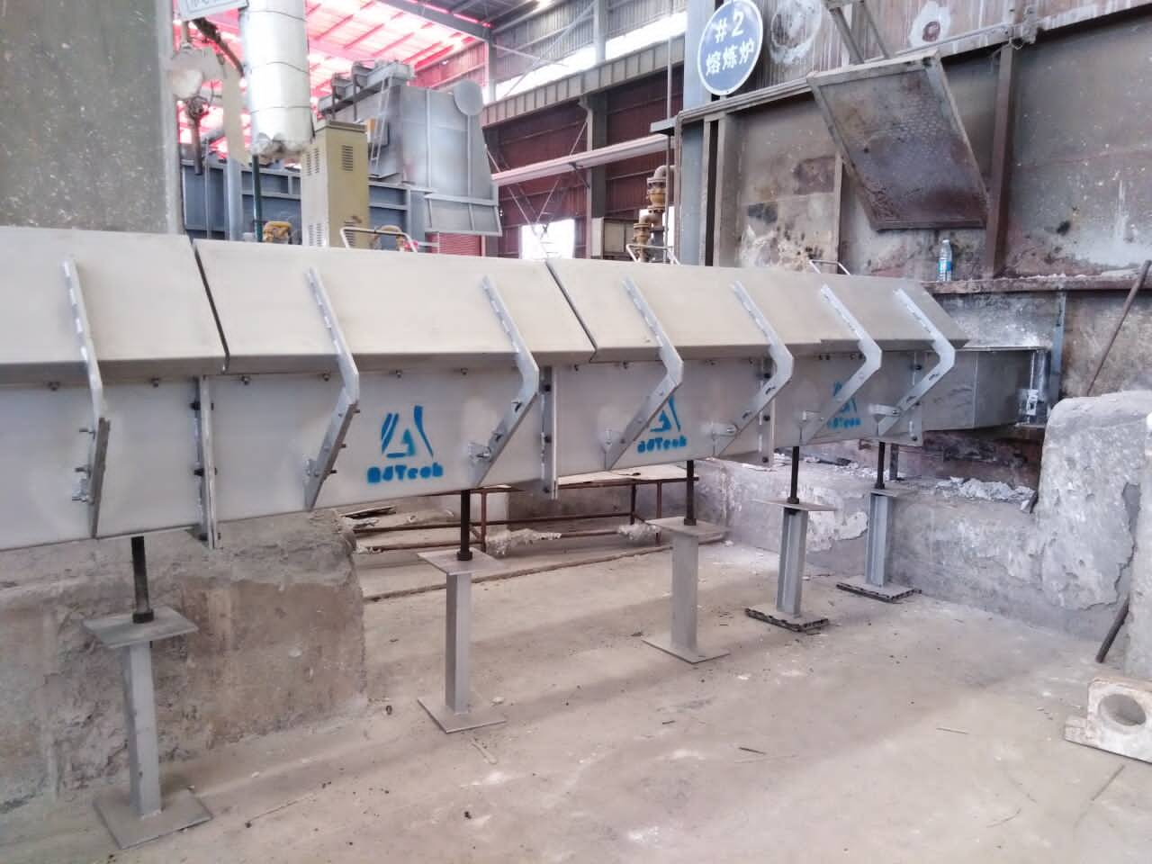 Molten Aluminium Insulated Launder