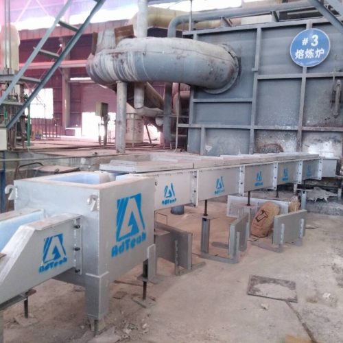 Molten Metal Launder Systems Adtech China Aluminum Casting
