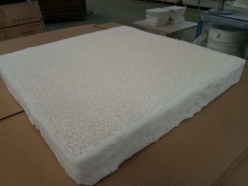 Ceramic Foam Filtering System