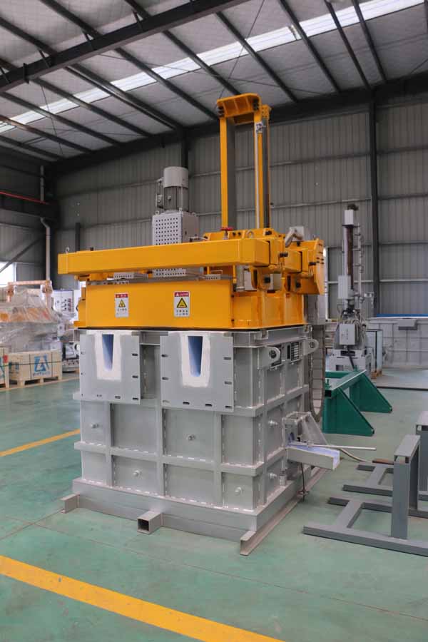 Melt Aluminum Degassing Unit