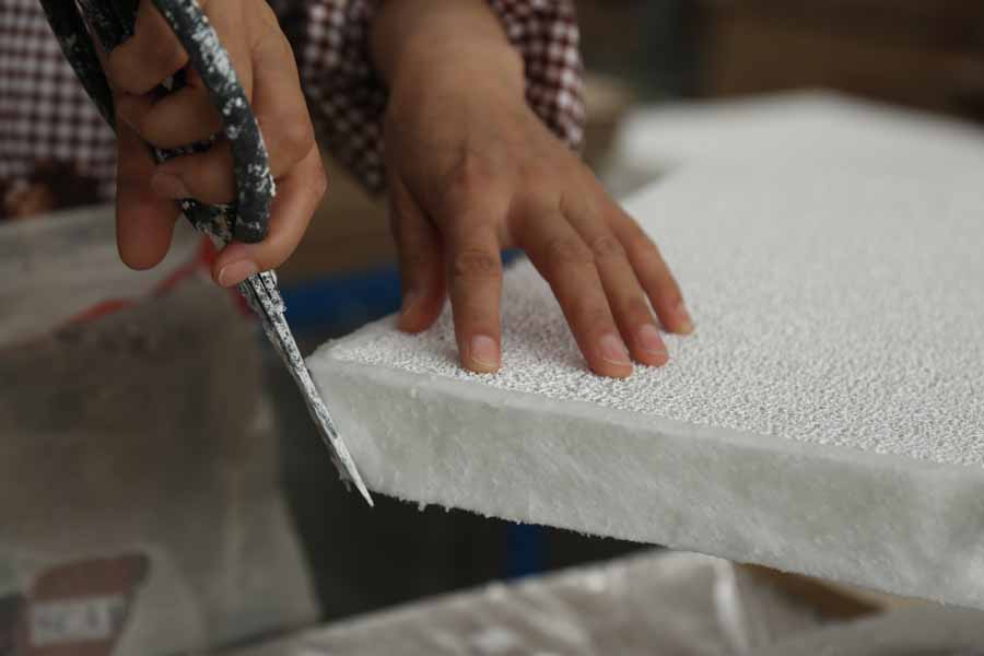 Ceramic Foam Filter Bharat Aluminium Korba