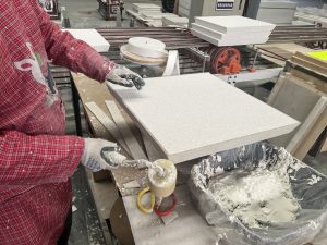 Foam Ceramic Filter Plate