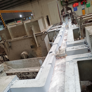 Henan Mingtai Technology uses deep bed to produce large slab ingot production line