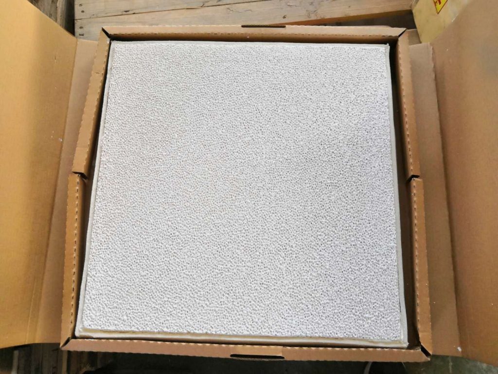 CFF Ceramic Foam Filter -Adtech China - sales@adtechamm.com