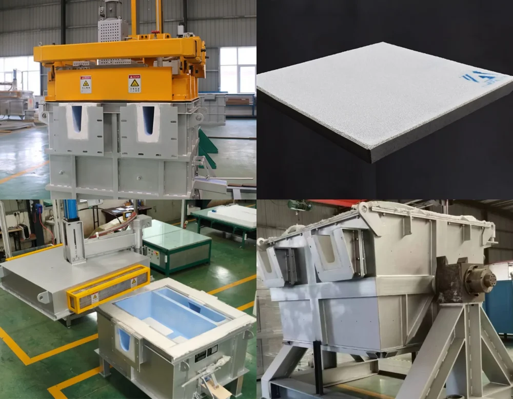 aluminum degassing and filtration equipment