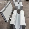 launder systeam for molten aluminum