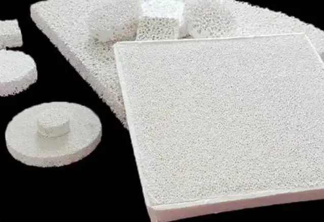 Alumina Ceramic Foam Filter for Aluminum Foundry