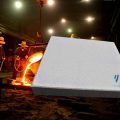 Ceramic Foam Filter Mozal Aluminium Plant