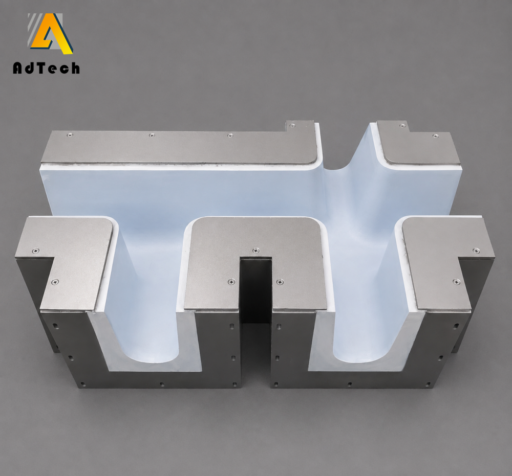 launder for aluminum casting