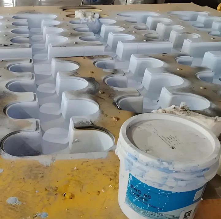 Application Case of Boron Nitride Coating