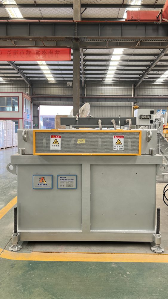 Adtech plate-type filter equipment