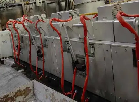 Electric Heated Aluminum Launder System