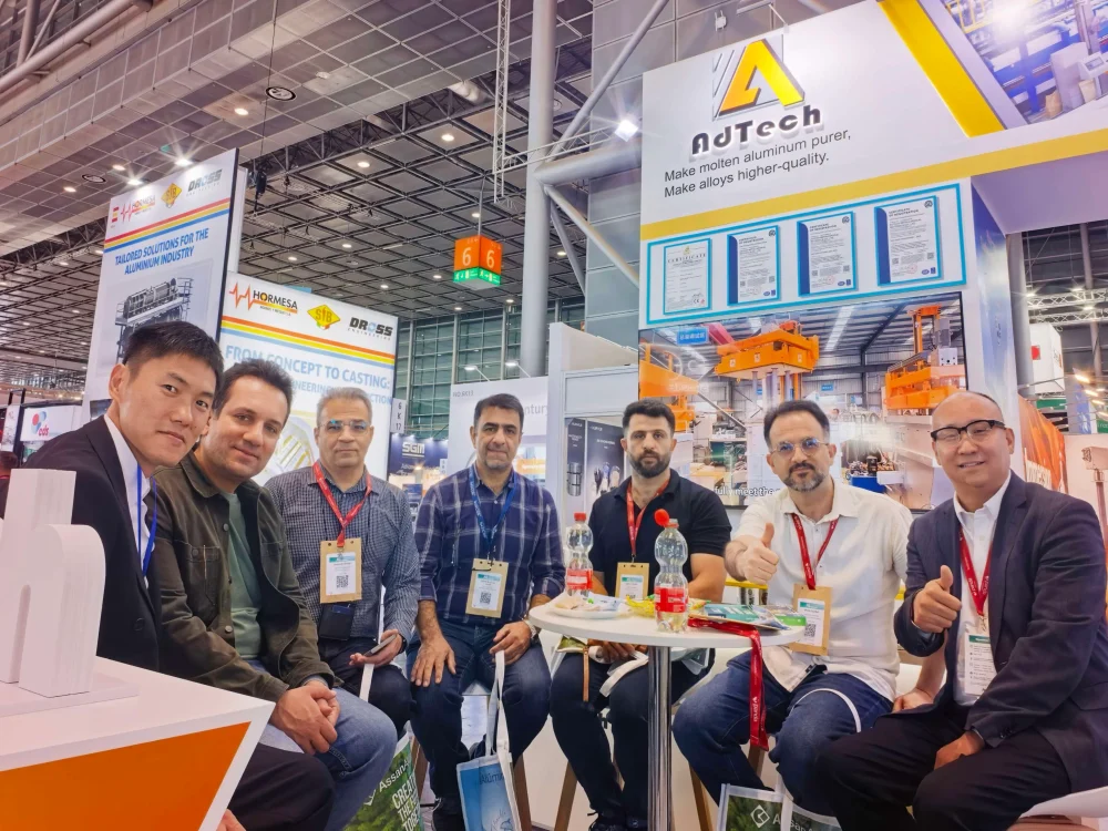 Meeting with Clients at aluminum 2026
