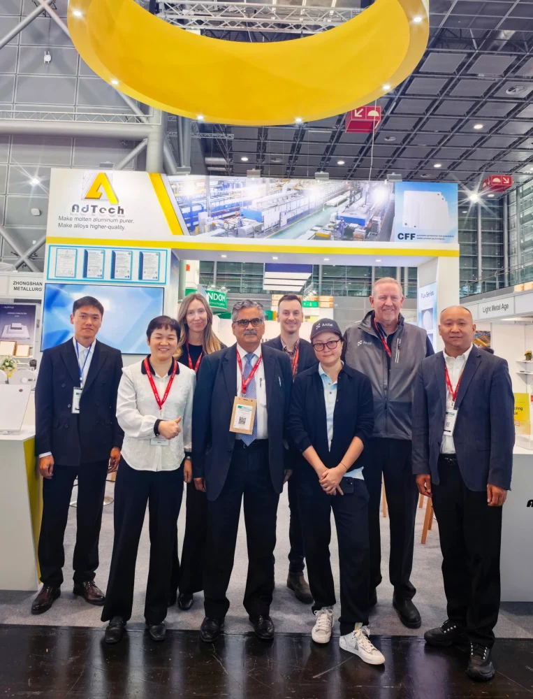 Meeting with Clients at Aluminum 2026