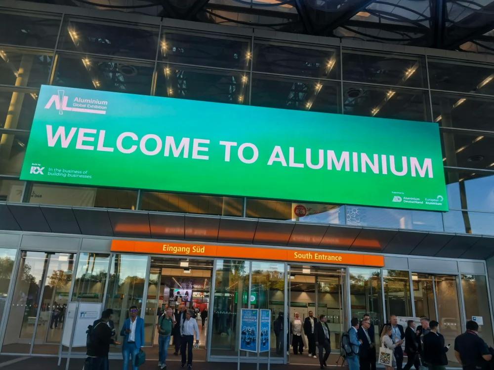 Aluminum Global Exhibition in Düsseldorf